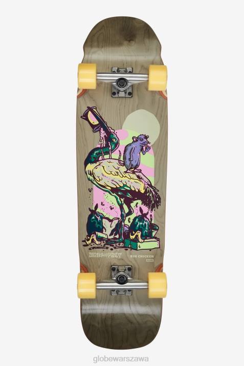 Jumpbucker 35-calowy cruiser Globe Brand N8J493 kosz na kurczaka deskorolki