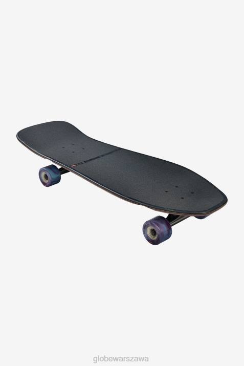 Phantom 31-calowy krążownik Globe Brand N8J497 stos czarnego klonu/czaszki deskorolki