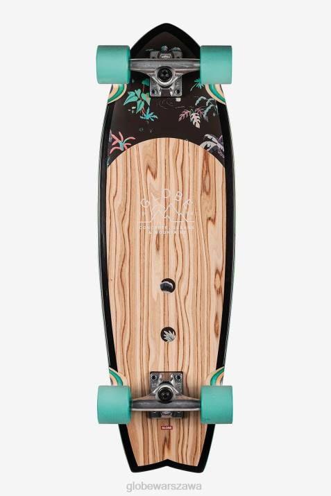 Sun City 30-calowy cruiser Globe Brand N8J4117 drzewo oliwne/neonowa dżungla deskorolki