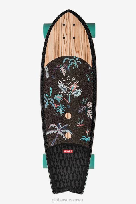 Sun City 30-calowy cruiser Globe Brand N8J4117 drzewo oliwne/neonowa dżungla deskorolki