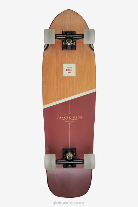 Tracer Neue 31-calowy cruiser Globe Brand N8J499 wiśnia/żołędź deskorolki