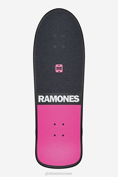 cruiser z aperturą 31 cali Globe Brand N8J4113 ramones/hej ho deskorolki