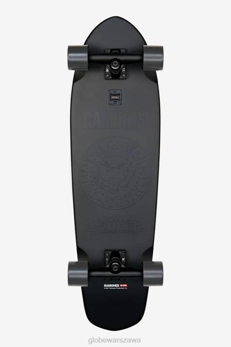 duża marynarka 32-calowa typu cruiser Globe Brand N8J4100 ramones/hej ho deskorolki