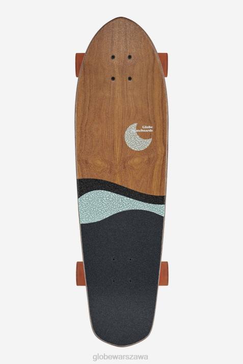 duża marynarka 32-calowa typu cruiser Globe Brand N8J4106 teak/ocean deskorolki