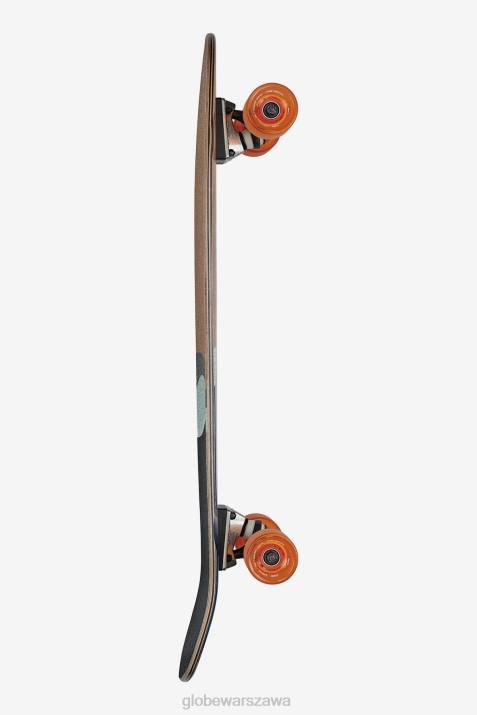 duża marynarka 32-calowa typu cruiser Globe Brand N8J4106 teak/ocean deskorolki