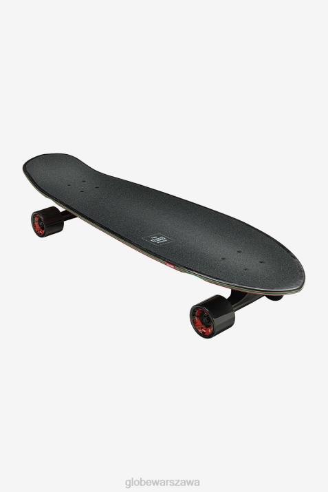 duża marynarka 32-calowa typu cruiser Globe Brand N8J4123 czerwony muchomor deskorolki