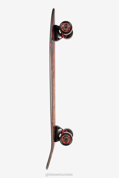 duża marynarka 32-calowa typu cruiser Globe Brand N8J4123 czerwony muchomor deskorolki