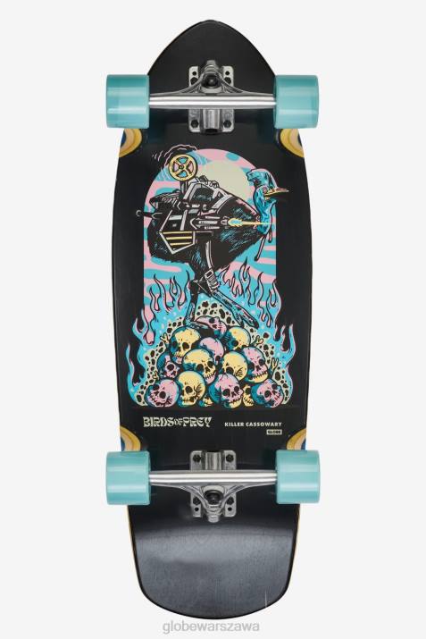 gruby 30-calowy cruiser Globe Brand N8J491 zabójczy kazuar deskorolki