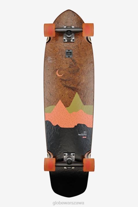 marynarka XL 36", cruiser Globe Brand N8J4107 kokos/góry deskorolki