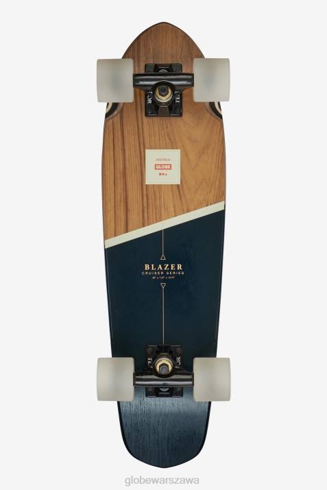 marynarka krążownik 26 cali Globe Brand N8J494 teak/czarny deskorolki