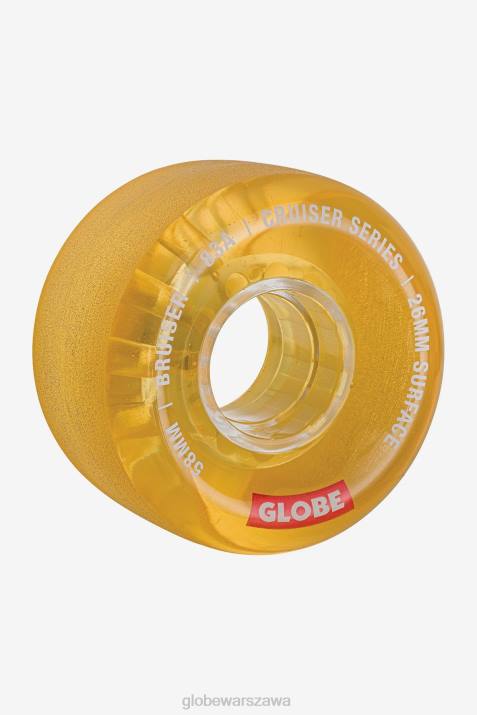 Koło bruiser cruiser 58mm Globe Brand N8J4245 czysty miód deskorolki