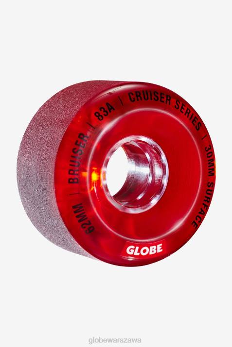 Koło bruiser cruiser 62mm Globe Brand N8J4246 jasna czerwień deskorolki