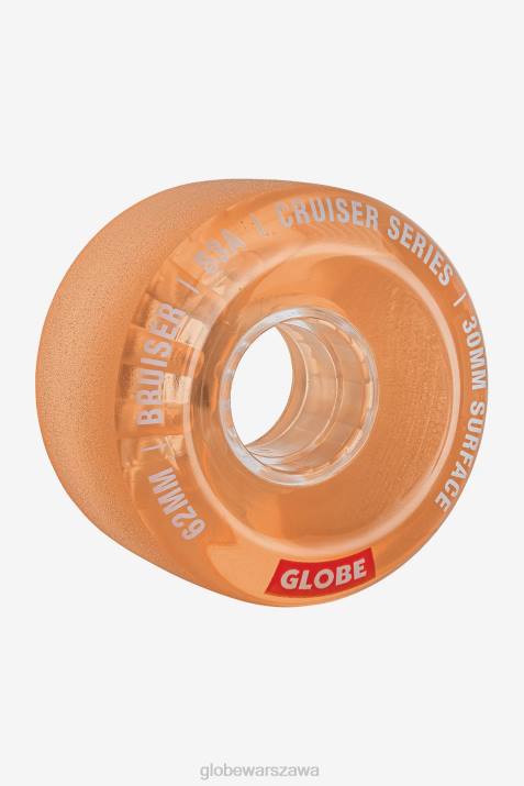 Koło bruiser cruiser 62mm Globe Brand N8J4262 czysty koral deskorolki