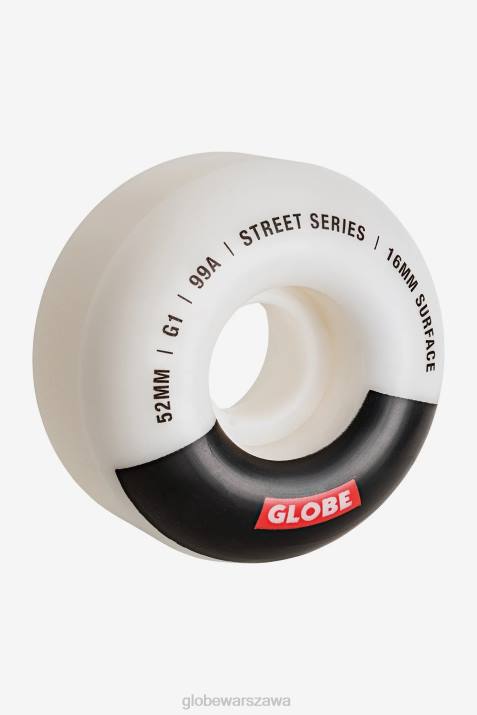 Koło uliczne g1 52mm Globe Brand N8J4247 biały/czarny/pasek deskorolki
