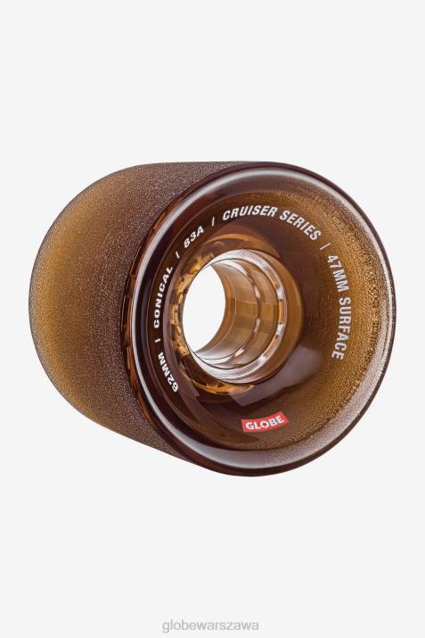 stożkowe koło typu cruiser 62mm Globe Brand N8J4259 czysta kawa deskorolki