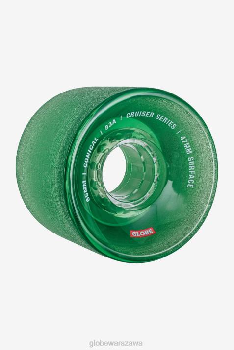 stożkowe koło typu cruiser 65mm Globe Brand N8J4260 czysty las deskorolki
