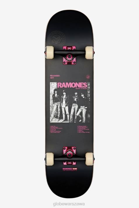 G2 Ramones 8,0" w komplecie Globe Brand N8J4198 rakieta do Rosji deskorolki