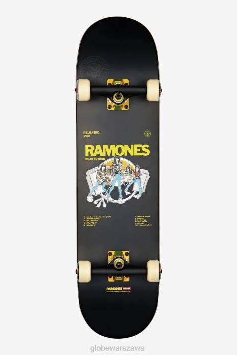 G2 Ramones 8,25" w komplecie Globe Brand N8J4199 droga do ruiny deskorolki