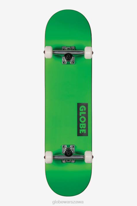 Goodstock 8,0" kompletny Globe Brand N8J4185 neonowa zieleń deskorolki