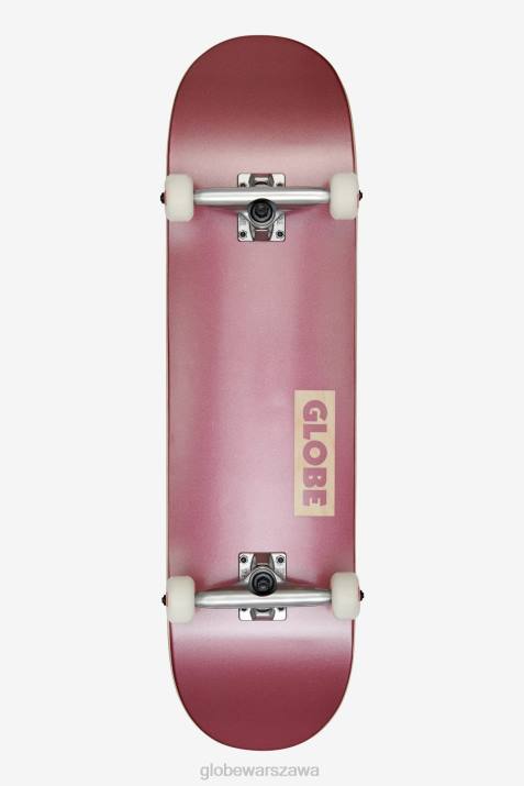 Goodstock 8,5" w komplecie Globe Brand N8J4183 rubin deskorolki