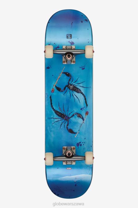 g2 rholtsu 8.0" w komplecie Globe Brand N8J4163 skorpiony deskorolki