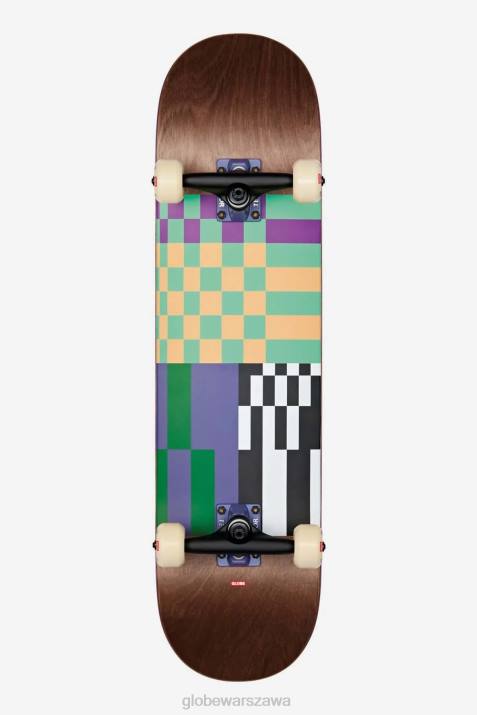 g2 sprawdź, proszę 8.0" ukończone Globe Brand N8J4189 ciemny klon/grunge deskorolki