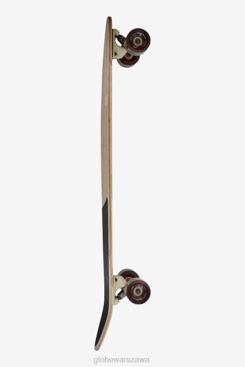 Klasyczny longboard pinner 40 cali Globe Brand N8J4138 zebrawood/uosobienie deskorolki