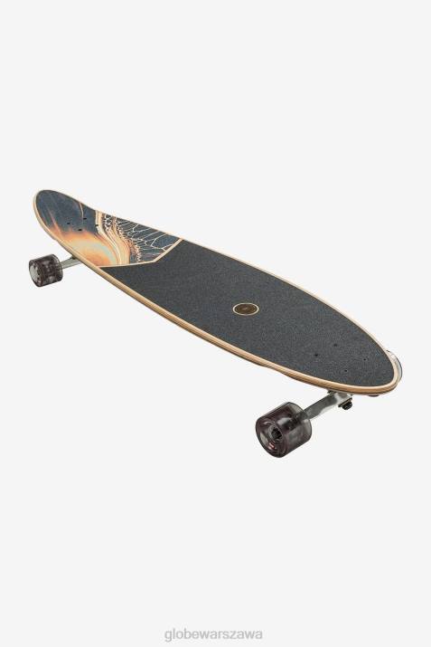Klasyczny longboard pinner 40 cali Globe Brand N8J4151 złota żyła deskorolki