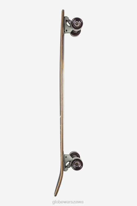 Klasyczny longboard pinner 40 cali Globe Brand N8J4151 złota żyła deskorolki