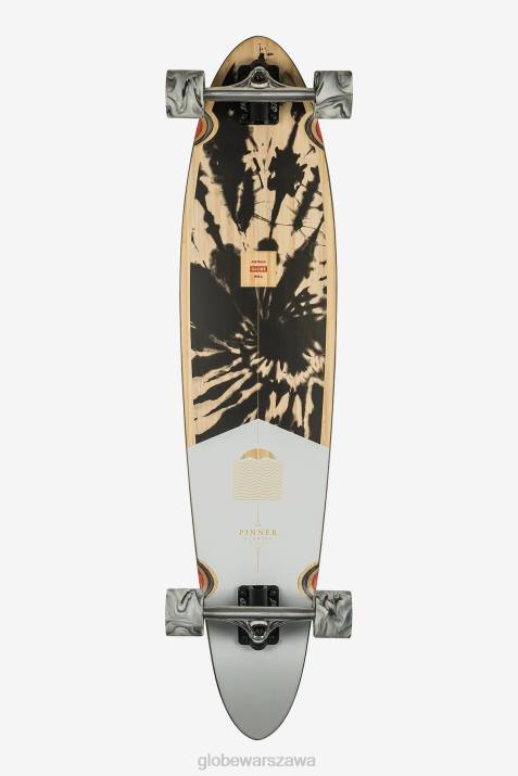 Klasyczny longboard pinner 40 cali Globe Brand N8J4152 bambus/czarny barwnik deskorolki