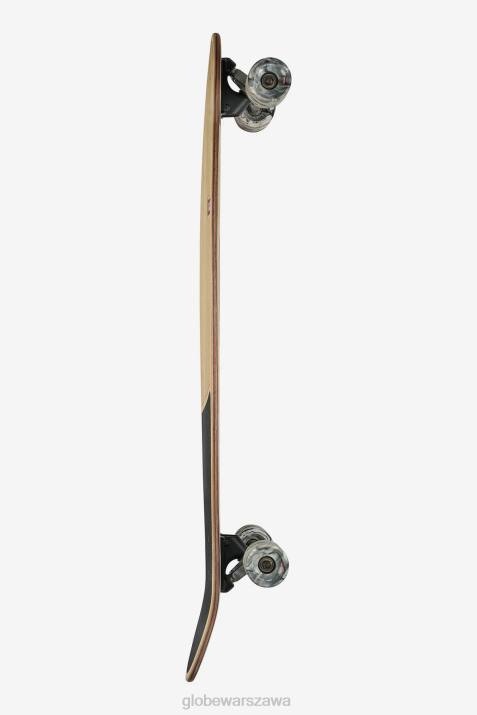 Klasyczny longboard pinner 40 cali Globe Brand N8J4152 bambus/czarny barwnik deskorolki
