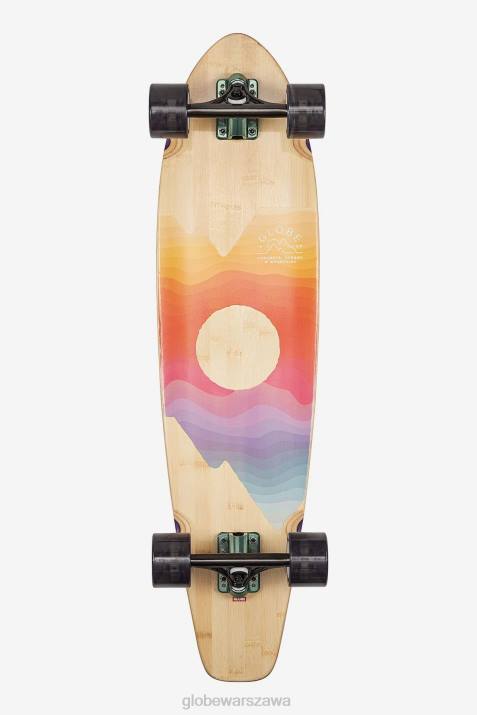 Longboard Arcadia 36 cali Globe Brand N8J4154 bambus/góry deskorolki