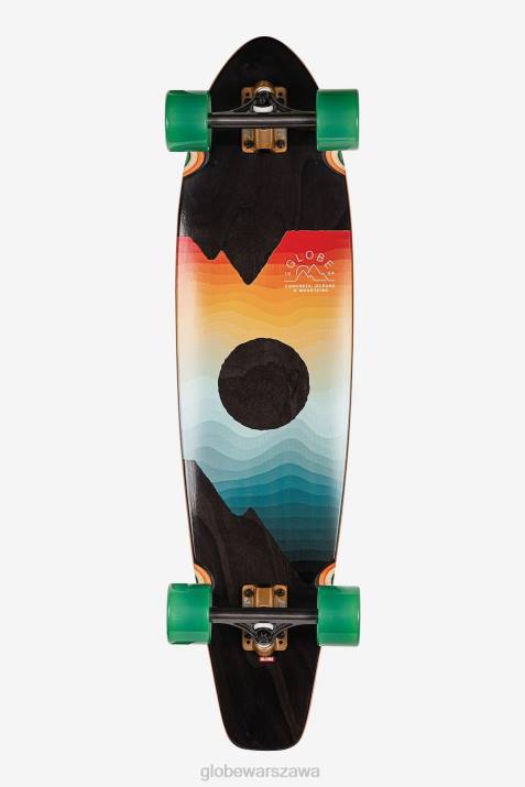 Longboard Arcadia 36 cali Globe Brand N8J4155 klon czarny/chromeset deskorolki