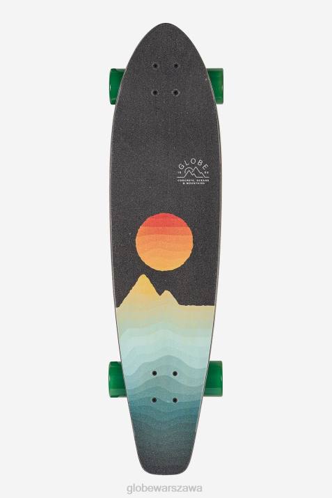 Longboard Arcadia 36 cali Globe Brand N8J4155 klon czarny/chromeset deskorolki