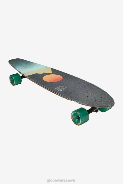 Longboard Arcadia 36 cali Globe Brand N8J4155 klon czarny/chromeset deskorolki