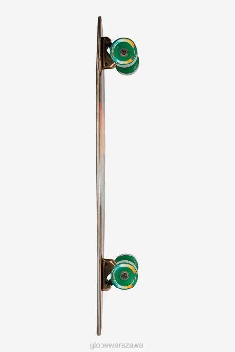 Longboard Arcadia 36 cali Globe Brand N8J4155 klon czarny/chromeset deskorolki