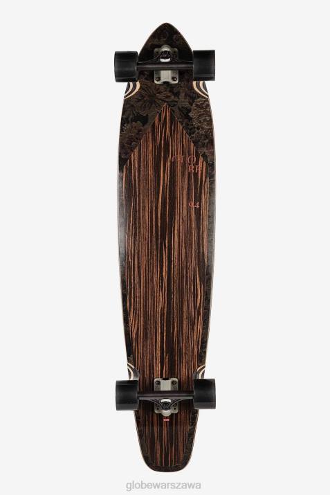 Longboard Byron Bay 43 cale Globe Brand N8J4153 heban/nocny cień deskorolki