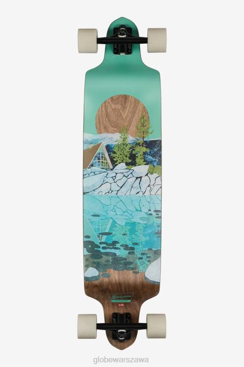 Longboard bannerstone 41 cali Globe Brand N8J4150 wigwam deskorolki