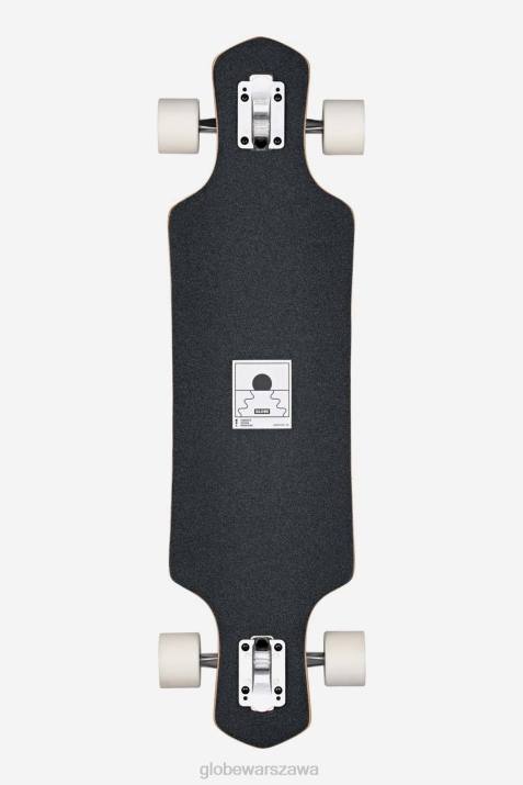 Longboard geminon 35 cali Globe Brand N8J4143 siła pływowa/czarny deskorolki