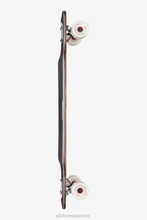 Longboard geminon 35 cali Globe Brand N8J4143 siła pływowa/czarny deskorolki