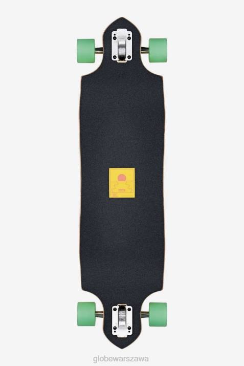 Longboard geminon micro-drop 37 cali Globe Brand N8J4141 siła pływowa/miód deskorolki