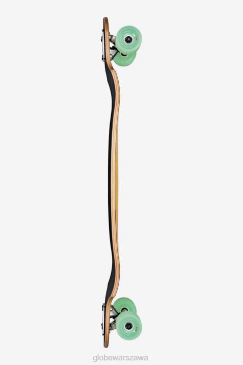 Longboard geminon micro-drop 37 cali Globe Brand N8J4141 siła pływowa/miód deskorolki