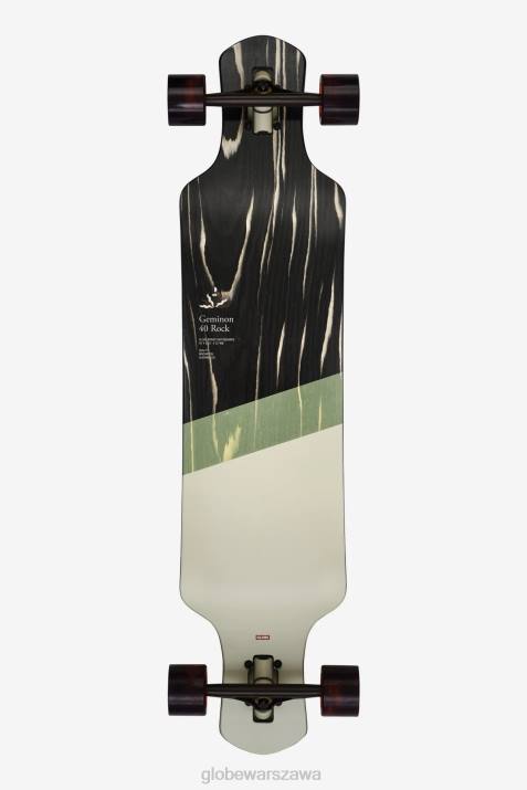 Longboard geminon rock 40 cali Globe Brand N8J4139 czarny makassar/uosobienie deskorolki