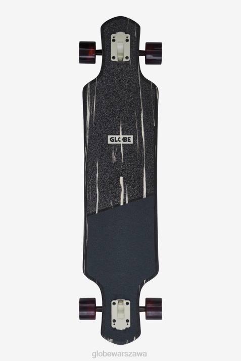 Longboard geminon rock 40 cali Globe Brand N8J4139 czarny makassar/uosobienie deskorolki