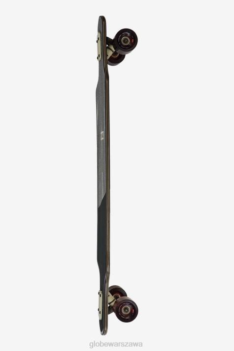 Longboard geminon rock 40 cali Globe Brand N8J4139 czarny makassar/uosobienie deskorolki