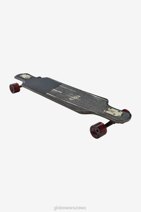 Longboard geminon rock 40 cali Globe Brand N8J4139 czarny makassar/uosobienie deskorolki