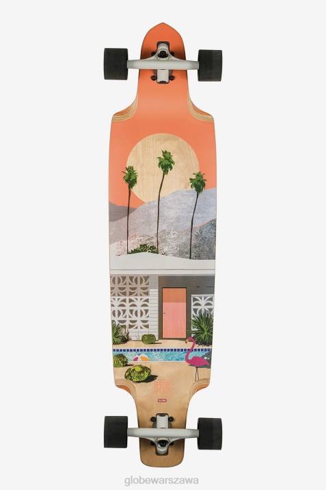 Longboard spearpoint 40 cali Globe Brand N8J4149 motel deskorolki