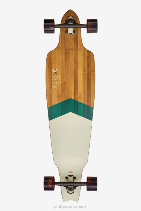 Prowler klasyczny longboard 38 cali Globe Brand N8J4137 bambus/uosobienie deskorolki