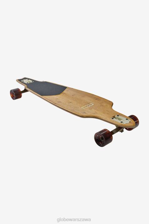 Prowler klasyczny longboard 38 cali Globe Brand N8J4137 bambus/uosobienie deskorolki