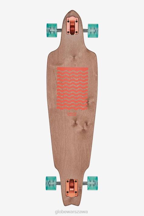 Prowler klasyczny longboard 38 cali Globe Brand N8J4144 świt/miedź deskorolki